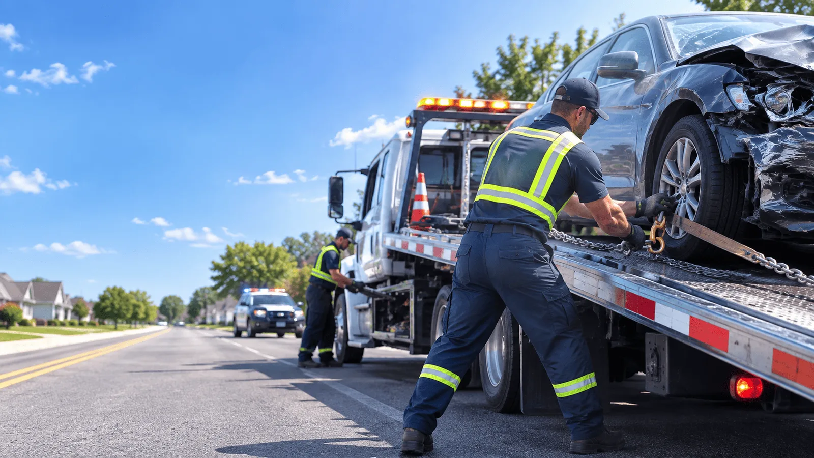 Accident Towing Service in Melville, LA near me